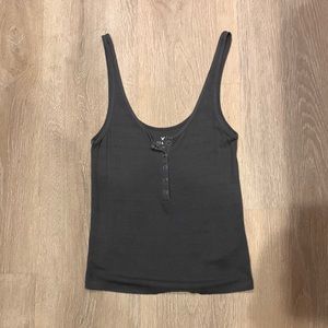 Ribbed soft and sexy tank